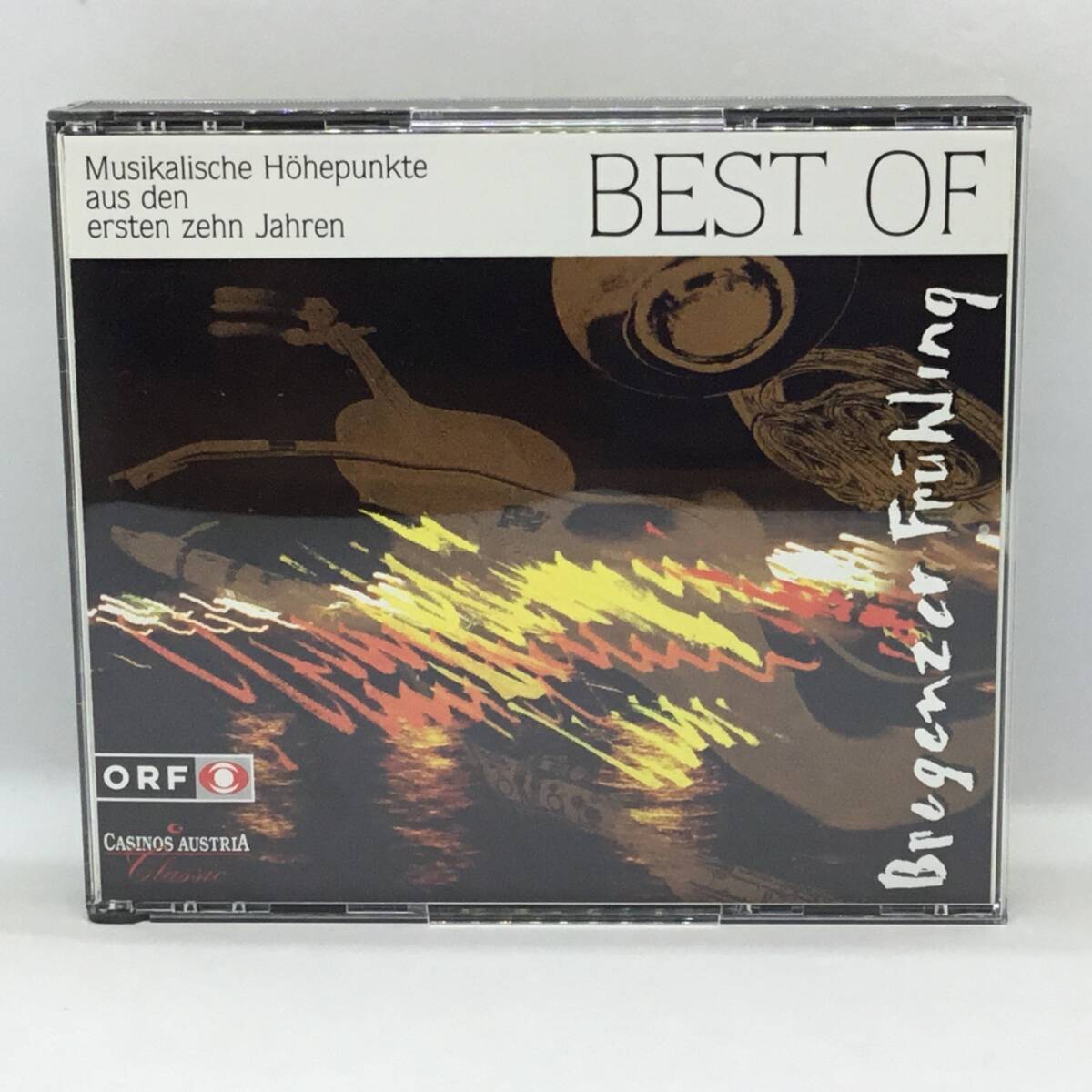 ▲ V.A. / Best Of Bregenzer Frhling (2CD) LID 1997/1/2 Hobart Earle ホバート・アール フォアアールベルク拍卖