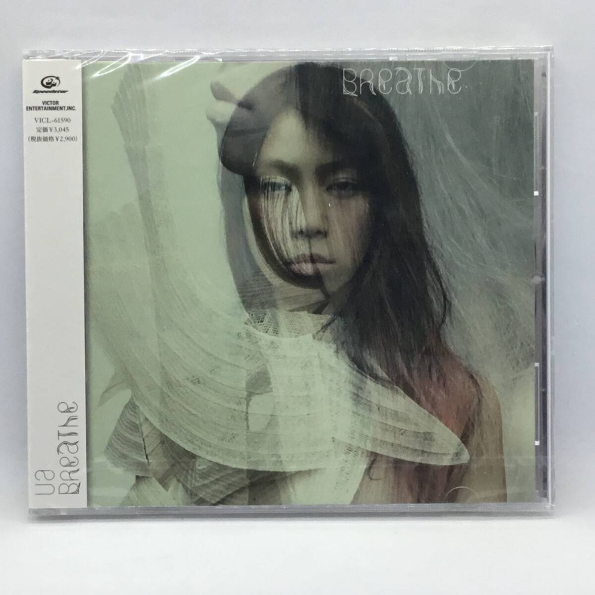 ● 未開封 ◇ UA / Breathe (CD)VICL-61590 内橋和久 鈴木正人拍卖
