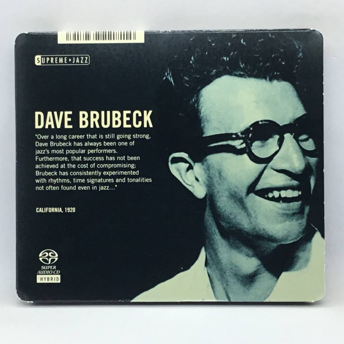 ● Dave Brubeck / S.T. (SACDハイブリッド) 223271-207 デイヴ・ブルーベック拍卖