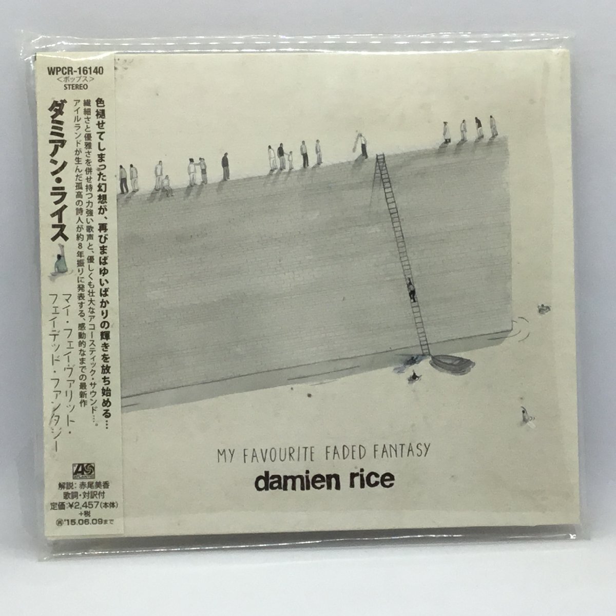 ●DAMIEN RICE / MY FAVOURITE FADED FANTASY (CD) WPCR-16140 ダミアン・ライス RICK RUBIN/リック・ルービン拍卖