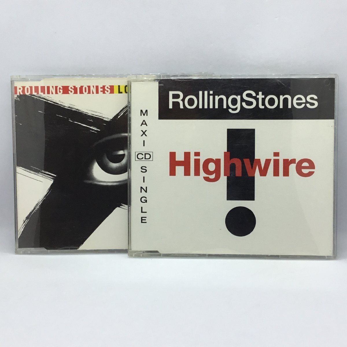 ● 2点セット ◇ The Rolling Stones / Highwire , Love Is Strong (2CD) VSCDT1503 COL6567569 ローリングストーンズ拍卖