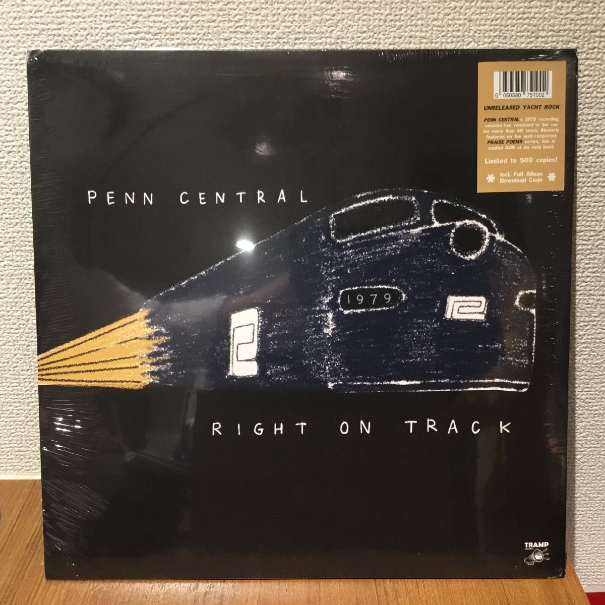★新品 ◇ PENN CENTRAL / RIGHT ON TRACK (LP) TRAMP RECORDS TRLP-9097 AOR/MELLOW GROOVE/CITY POP/MELODIOUS HARD拍卖