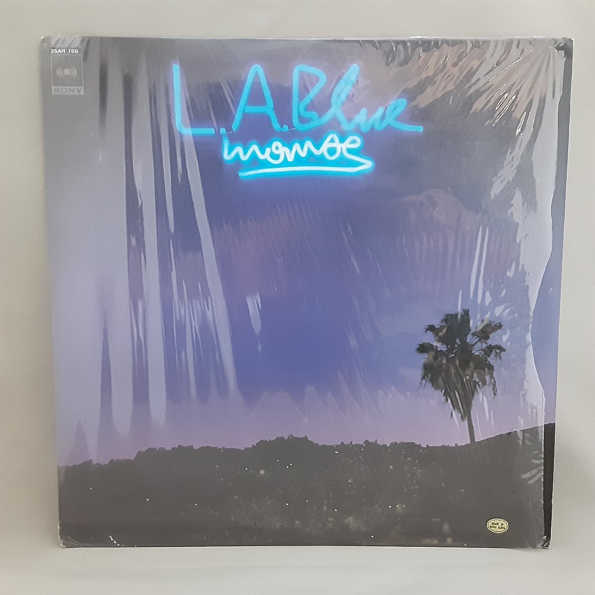 ★香港盤 ◇ 山口百恵 / L.A. BLUE (LP) 25AH 769拍卖