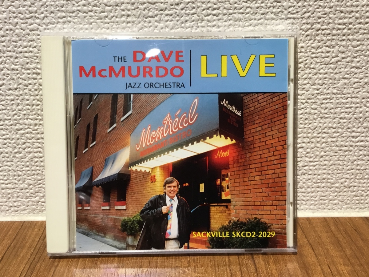 ●DAVE MCMURDO デイブ・マクマルド / LIVE AT MONTREAL BISTRO (CD)拍卖