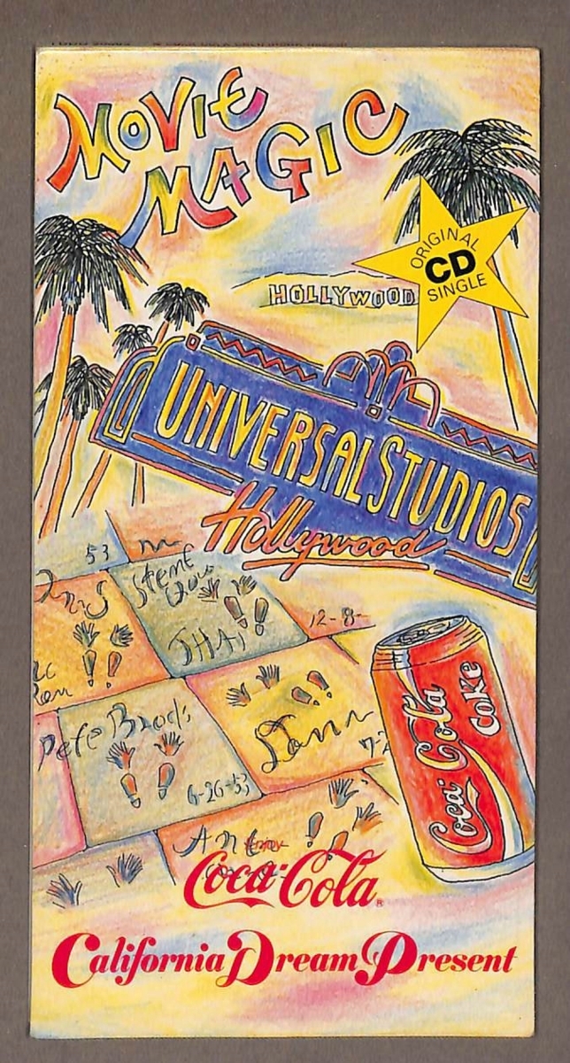 ●久保田利伸 レベッカ 他 / COCA COLA CALIFORNIA DREAM コカ・コーラCMソング (8CD)拍卖