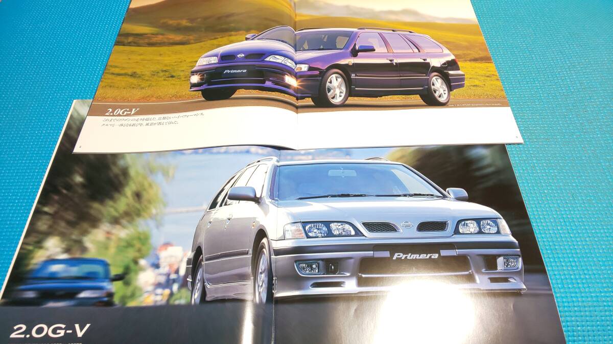 即決価格 プリメーラ ワゴン 前期型&後期型 本カタログ 2冊セット 拍卖