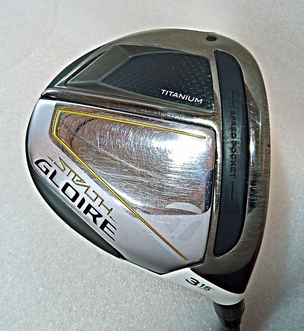 【即決価格】【FW】テーラーメイド/ステルスグローレ/15度/SPEEDER NX for TM/FLEX SR/カバー無し拍卖