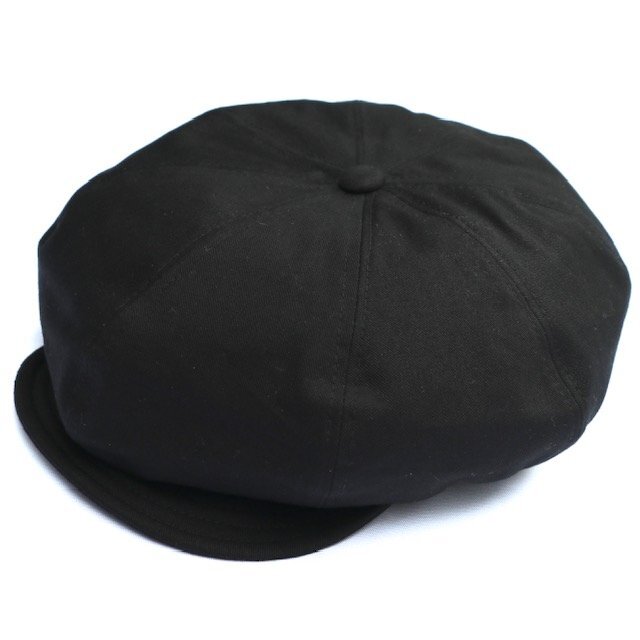 新品 DRY BONES チノクロス キャスケット 黒色 ドライボーンズ 新品拍卖