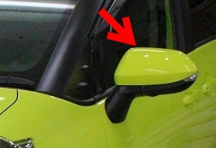 新品 純正品 TOYOTA トヨタ  ドアミラーカバー LH 助手席側 エアーイエロー シエンタ NHP170拍卖