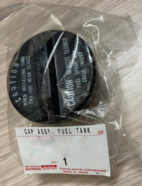 新品 純正品 TOYOTA トヨタ フューエルキャップ スープラ GA70 JZA70 レジアスエース GDH2## KDH2## MR2 AW10拍卖