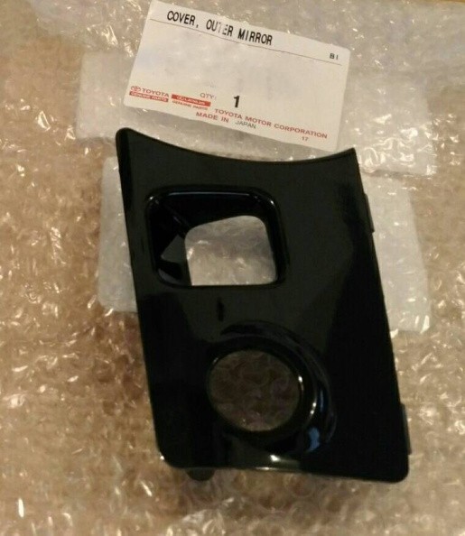 新品 純正品 TOYOTA トヨタ アウタミラーホール カバー LH ハリアー AVU65 ZSU6# ASU6#拍卖