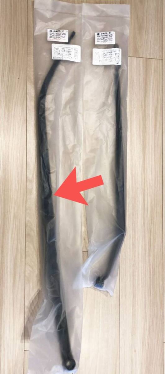 新品 純正品 TOYOTA トヨタ フロントワイパーアーム 助手席側 フロント アルファード ヴェルファイア 30系 後期拍卖