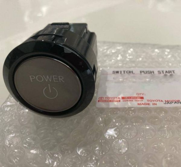 新品 純正品 TOYOTA トヨタ プッシュスタートスイッチ レクサス RX AALH1# レクサス NX AAZH2# RZ300E XEBM1# LM350H AAWH1#拍卖