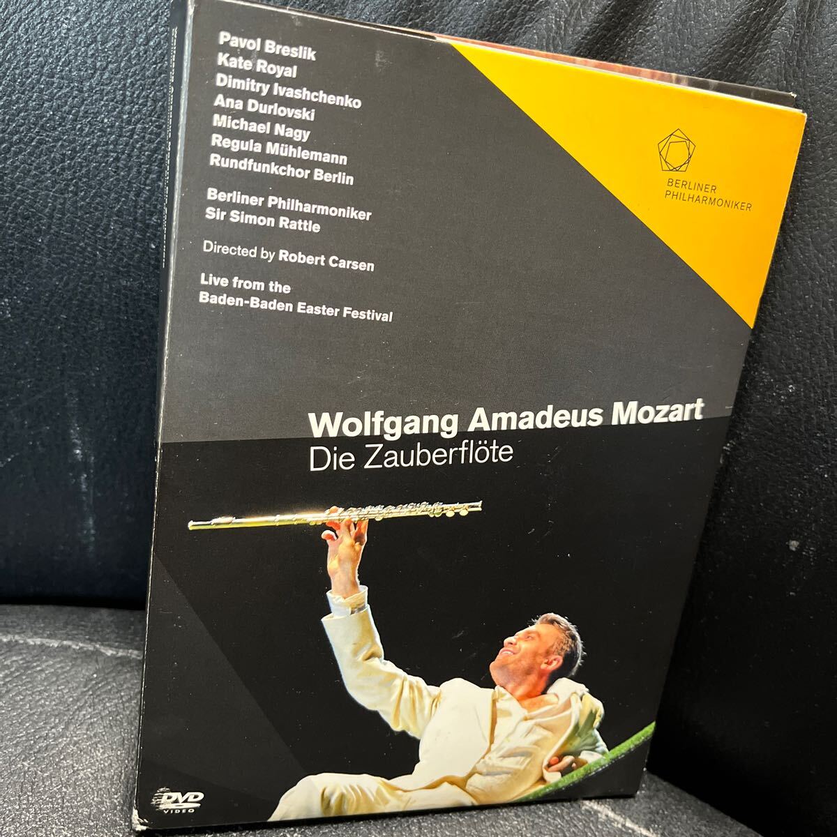 日本語字幕■モーツァルト 歌劇『魔笛』ベルリン・フィルハーモニー管弦楽団■サイモン・ラトル(指揮)■ロバート・カーセン(演出)DVD拍卖