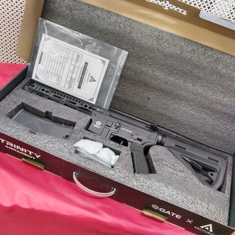 【中古美品】ARCTURUS GA-TA03 TRINITY ARMAMENT 電動ガン拍卖