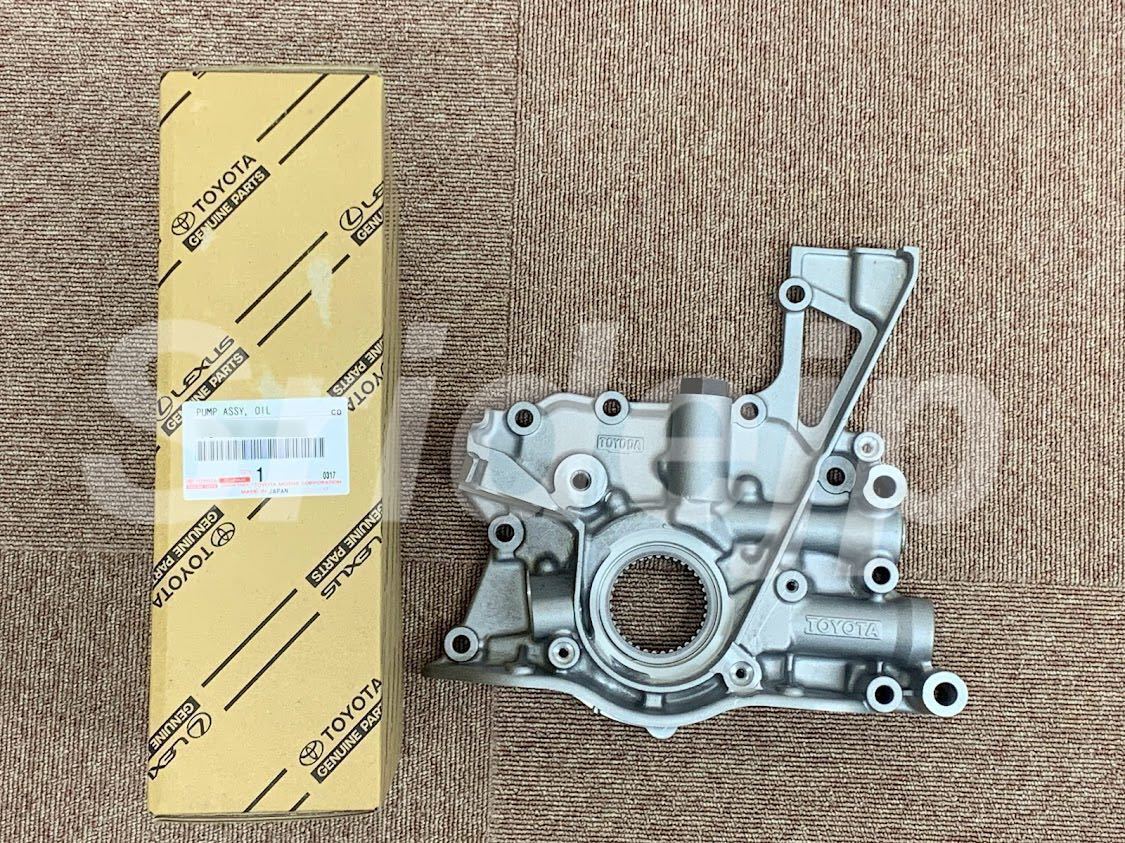 ☆未使用 トヨタ 純正 1JZ-GTE オイルポンプ ASSY JZX100 100系 1J 1JZ マーク2 クレスタ チェイサー TOYOTA 新品 JZX110 ヴェロッサ拍卖