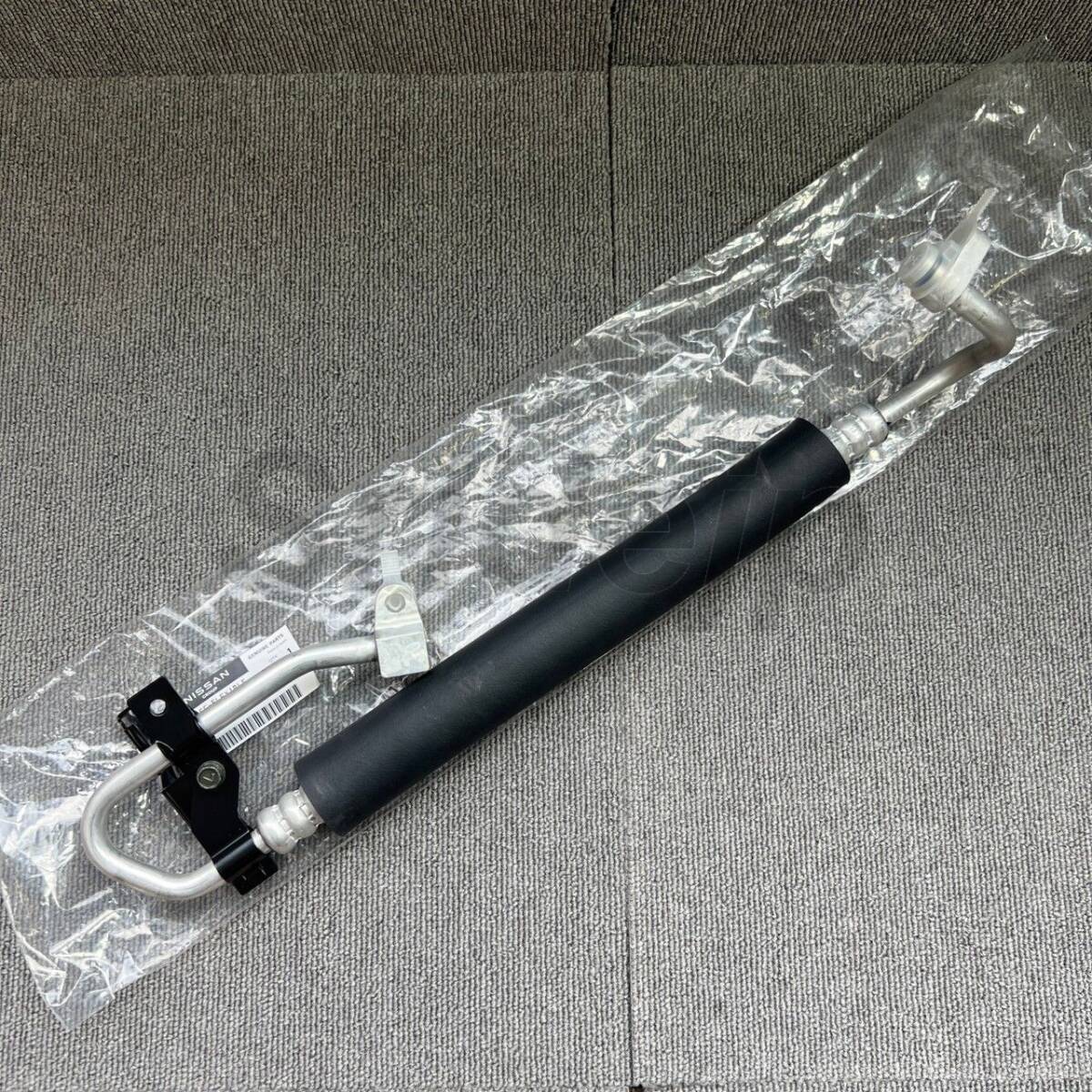 【新品】日産 R34 ER34 HR34 ENR34 スカイライン 純正 高圧 フレキシブルホース エアコンホース クーラー NISSAN hose flexible high拍卖