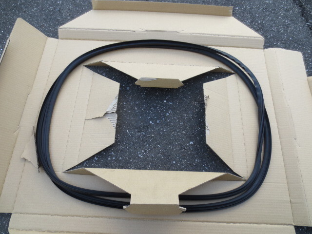 【新品未使用】日産 純正 S15 シルビア リアウィンドウモール リアガラスモール リア ウインドウ モール リヤ NISSAN Silvia SpecS SpecR拍卖