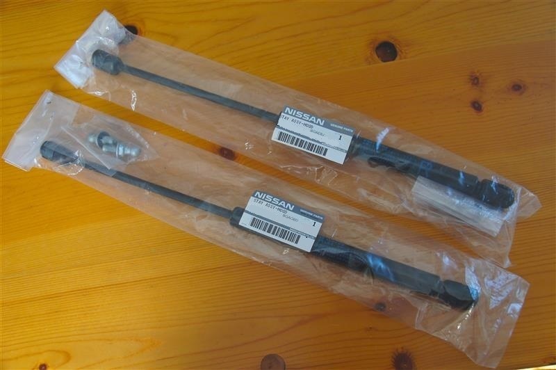 【未使用】日産 純正 WC34 ステージア ボンネットダンパー ボンネット フード ダンパー ステー ASSY 左右セット NISSAN C34系 260RS 新品拍卖