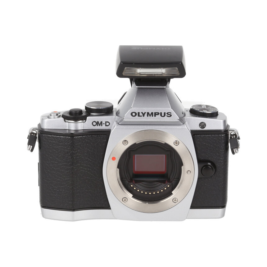 OLYMPUS OM-D E-M5 シルバー BODY 【B】拍卖