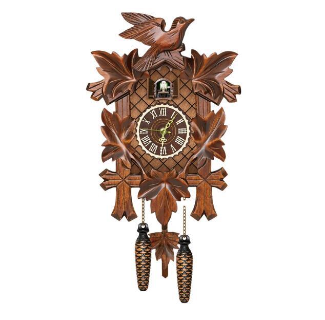 人気 壁掛け 掛け時計 からくり時計 鳩時計 ハト時計 おしゃれ拍卖