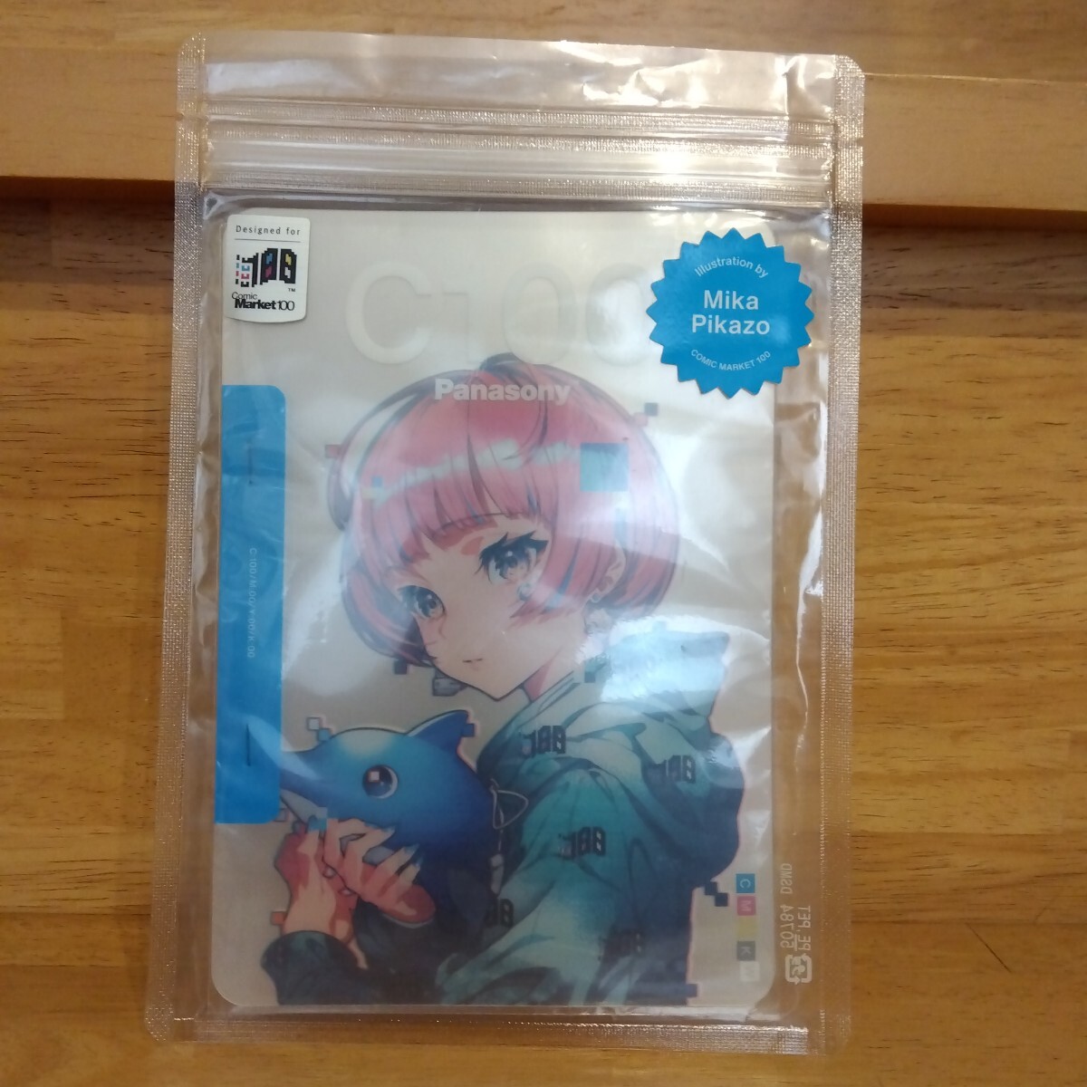 ミカ ピカゾ Mika Pikazo クリア イラストシート C100 コミケ拍卖