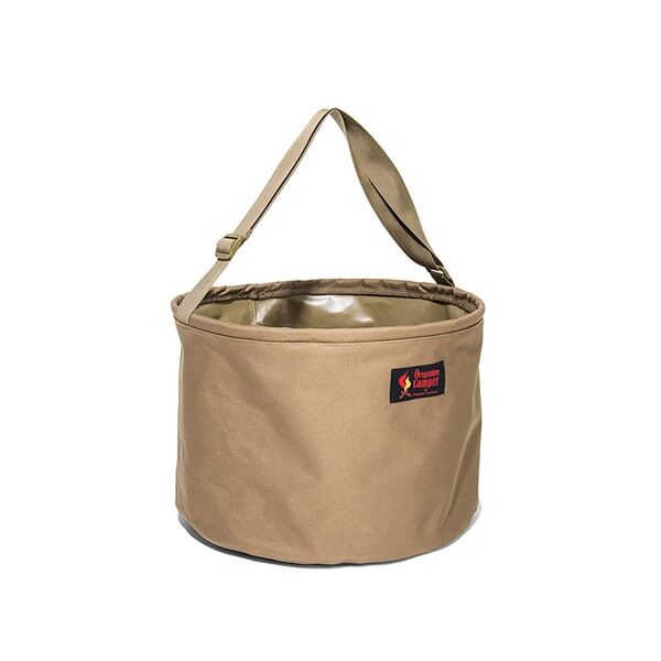 新品未使用 Oregonian Camper CAMP BUCKET R (WOLF BROWN)拍卖