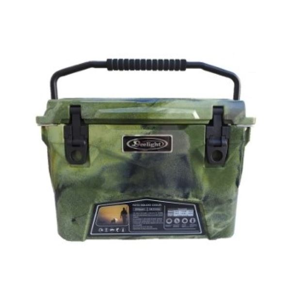 Deelight Iceland cooler 20QT light Green Camo拍卖