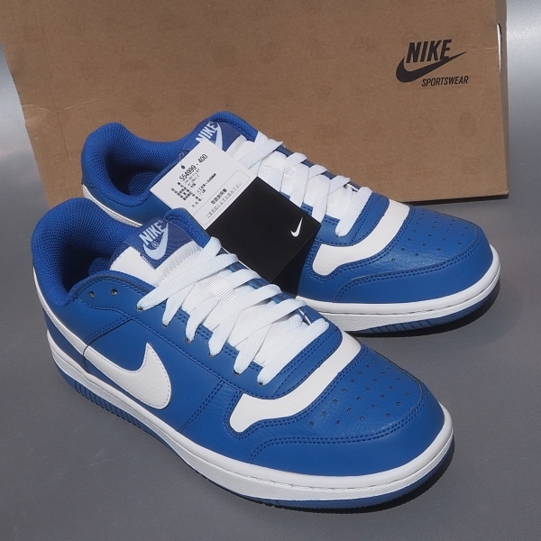 デッド!! US 8.5 / 26.5cm 新品 12年 NIKE SKY TEAM 87 MID SL 青 LOW スカイフォース拍卖