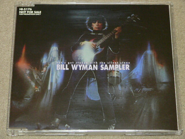 BILL WYMAN SAMPLER // CD promo Rolling Stones ビル ワイマン拍卖