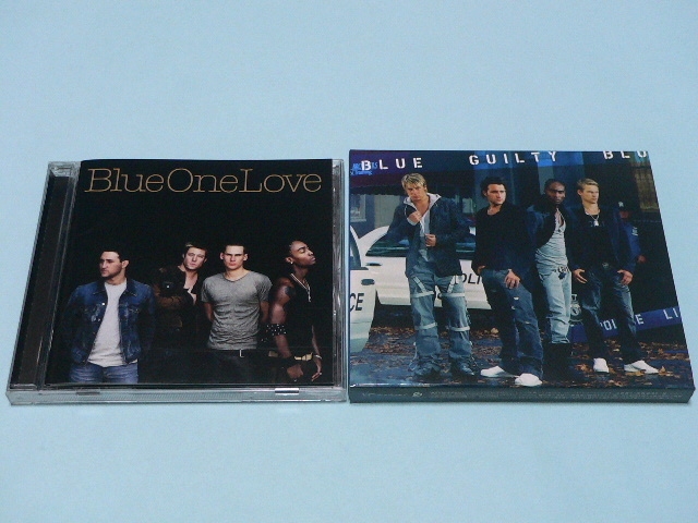 BLUE // ONE LOVE / GUILTY // CD ブルー拍卖