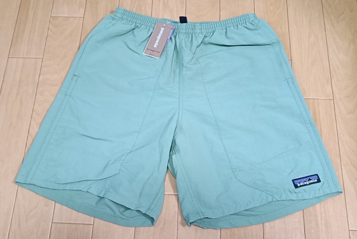 Men's XS グリーン Patagonia パタゴニア バギーズ ロング 7インチ Baggies Longs 7-Inche Macha Green MACH拍卖