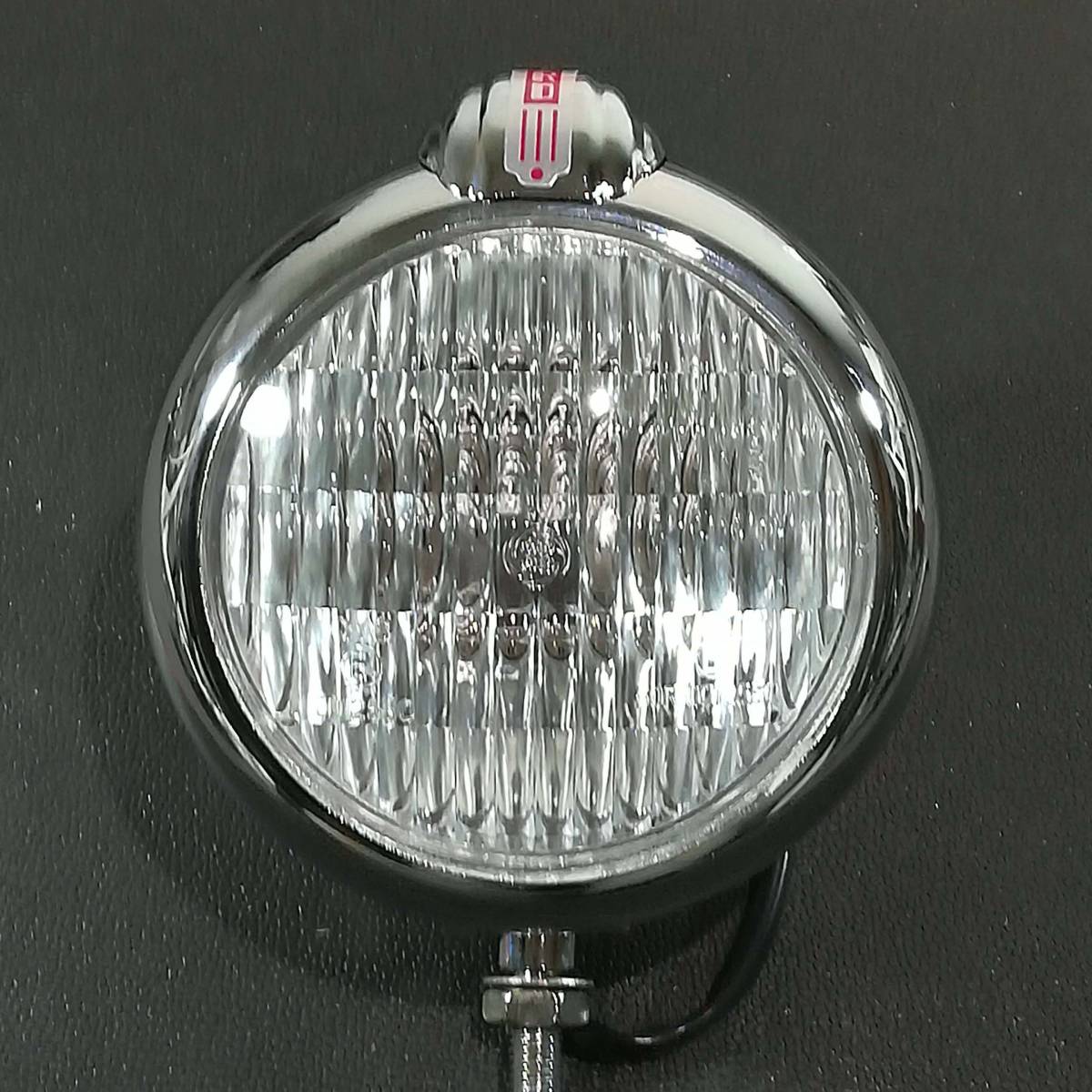 12V ユニティタイプ 4.5インチ ヘッドライト H4 ビンテージ ハーレー SR ドラッグスター グラストラッカー 3拍卖