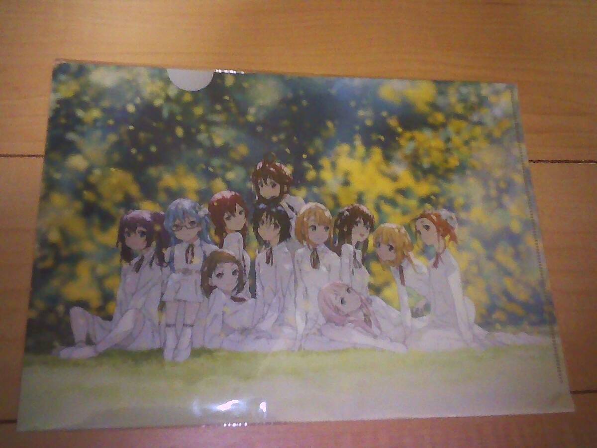 22/7 5th BIRTHDAY LIVE 2021 ~Colors of Flowers~ DVD特典 クリアファイル A4サイズ拍卖