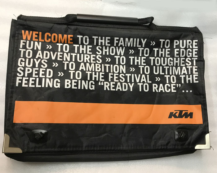 KTM 純正 オーナーズマニュアル 取扱説明書 バッグ 書類入れ ケース拍卖