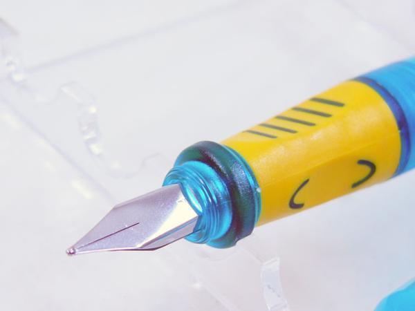 送料無料メール便 箱畳む ペリカン 万年筆 ペリカーノ ジュニア ターコイズ水色拍卖