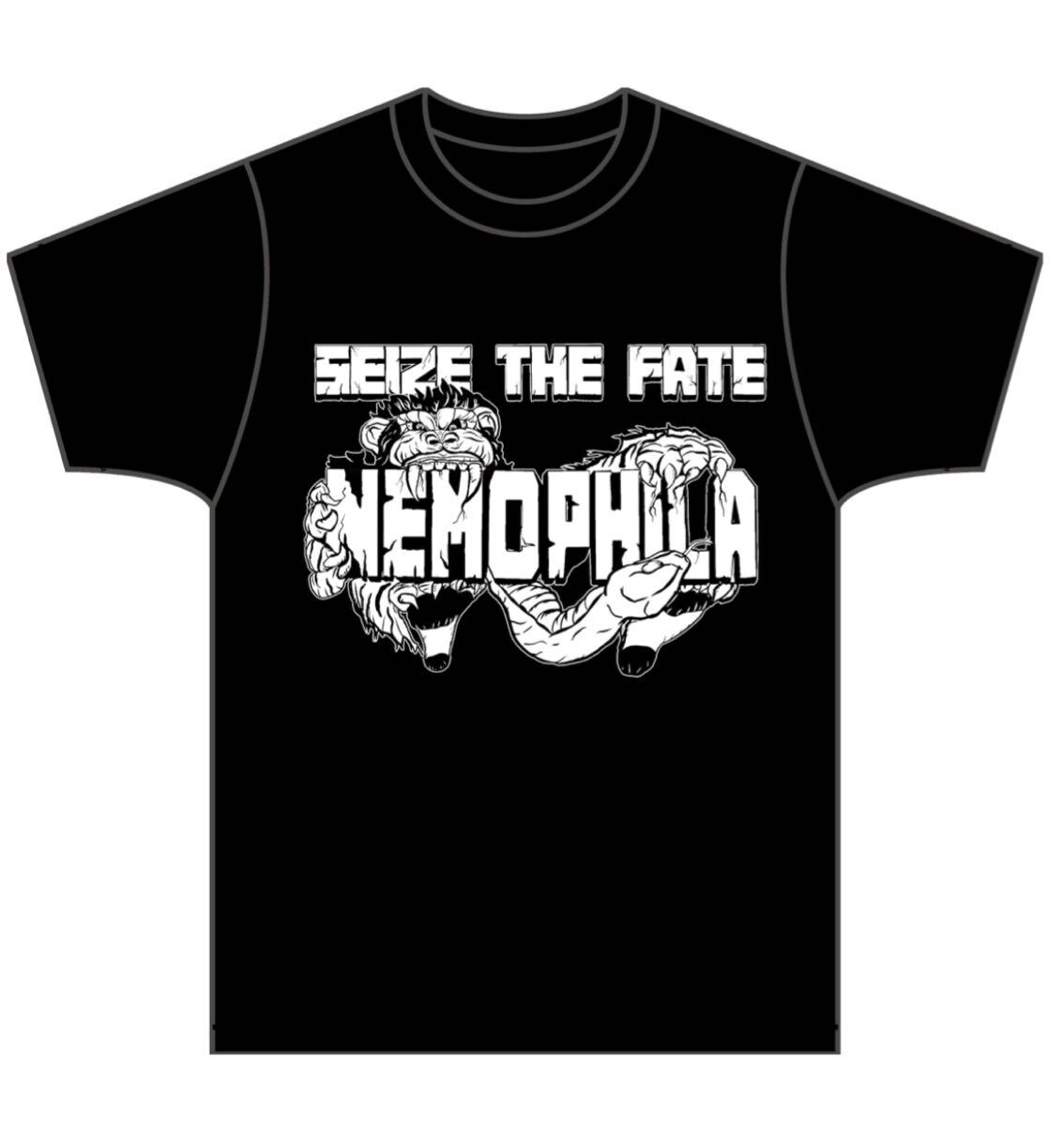 NEMOPHILA ツアー Tシャツ XL サイズ Seize the Fate 2023 ネモフィラ Tee マユ 葉月 むらたたむ ハラ ブラック 半袖 黒 限定 新品 未着用拍卖