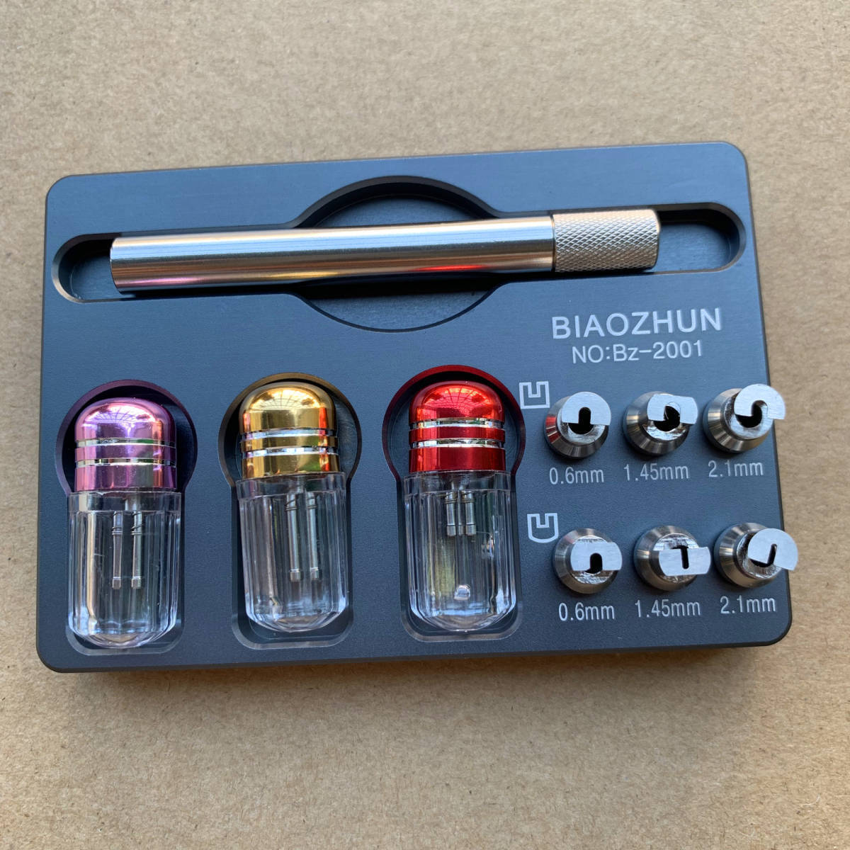 良質ステンレス製・時計修復工具・時計手除去削除ツール・繊細な時計の針ダイヤルq385819137拍卖