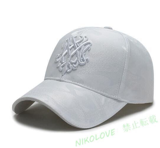 新品メッシュキャップ 帽子 メンズ レディース 今時デザイン 迷彩 カモフラ ローキャップ レディース ホワイト LF064拍卖