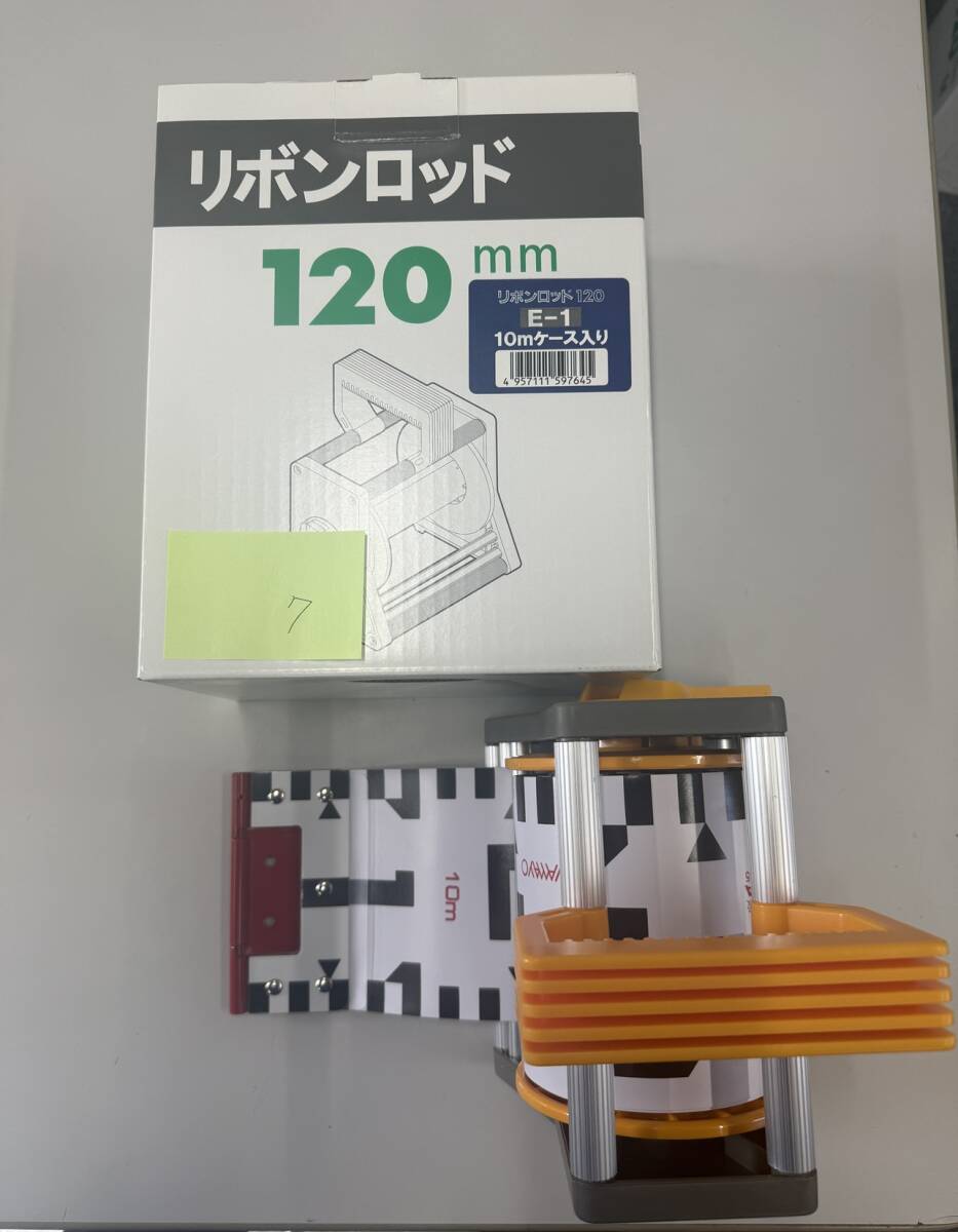 【新品・未使用品】ヤマヨ(YAMAYO) リボンロッド両サイド120E-1 10m ケース付き 7拍卖
