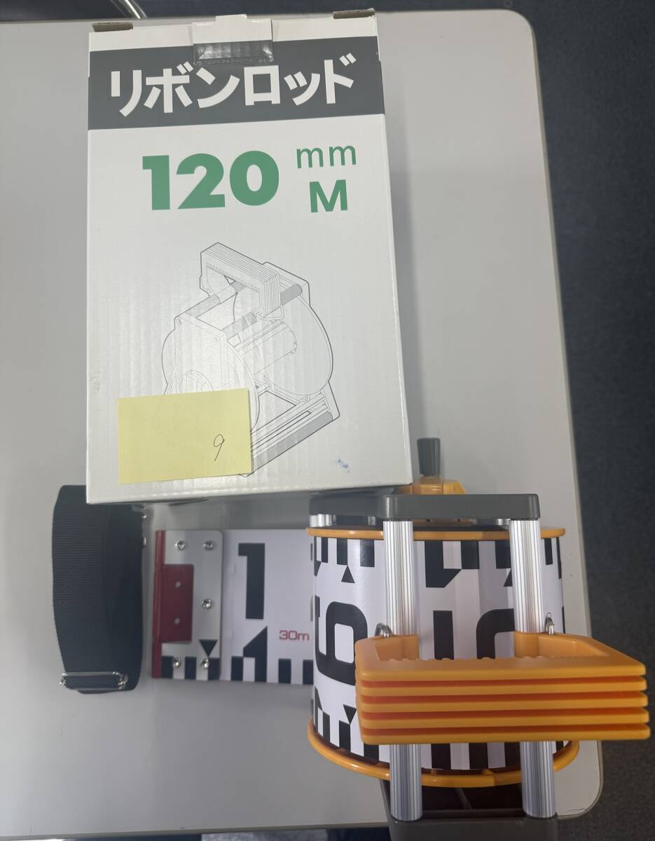 【新品・未使用品】ヤマヨ(YAMAYO) リボンロッド両サイド120E-1 30m ケース付き 9拍卖