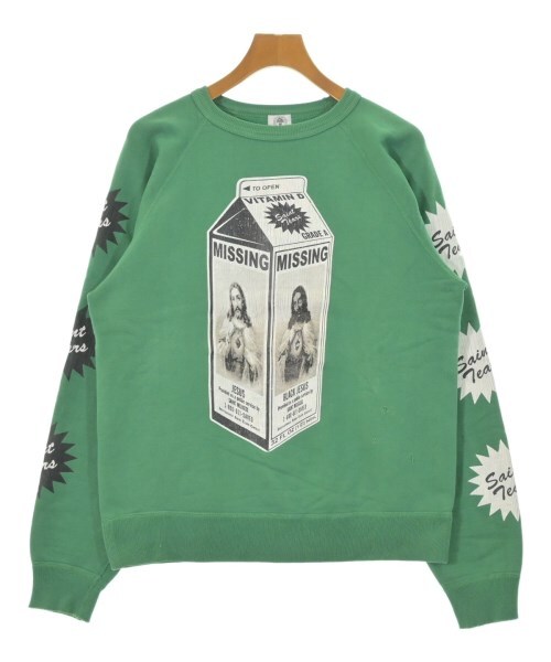 SAINT MICHAEL スウェット メンズ セントマイケル 中古 古着拍卖