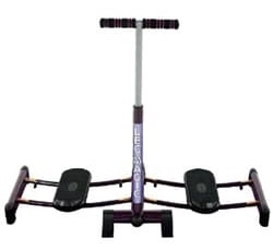 LEG MAGIC レッグマジック X 健康器具 折りたたみ式 エクササイズ マシン 簡単 便利 コンパクト パープル拍卖