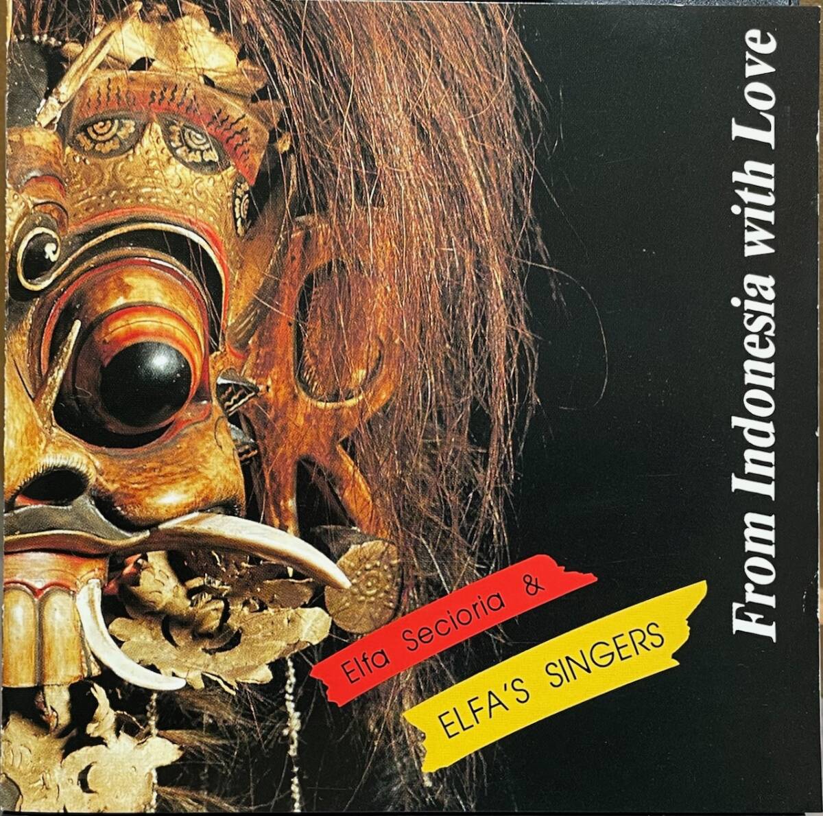 (C15H)☆インドネシア廃盤/エルファ・セシオリアとエルファズ・シンガーズ/インドネシアから愛をこめて☆拍卖