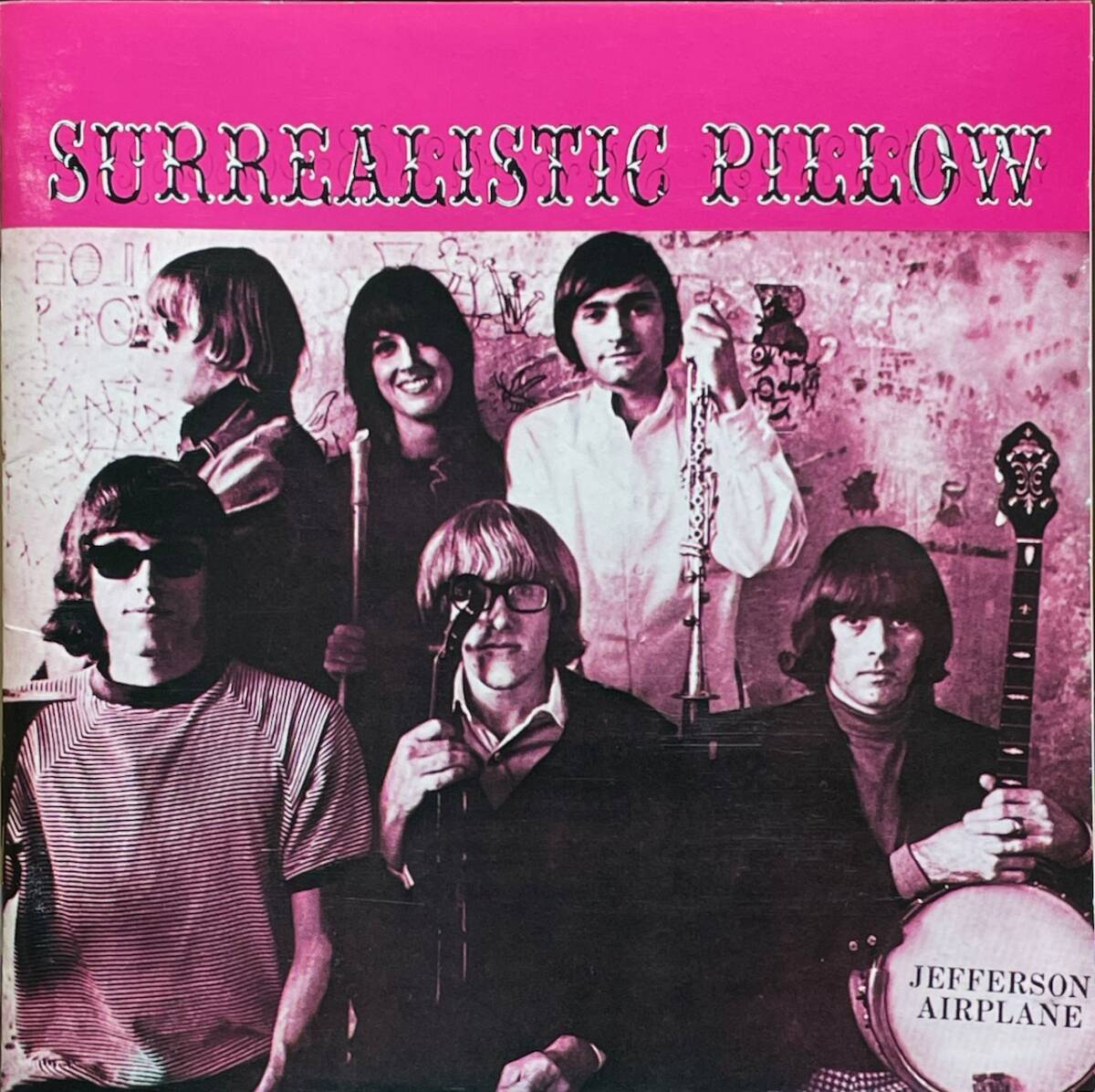 (C30H)☆60s名盤/ジェファーソン・エアプレイン/Jefferson Airplane/シュールリアリスティック・ピロー☆拍卖
