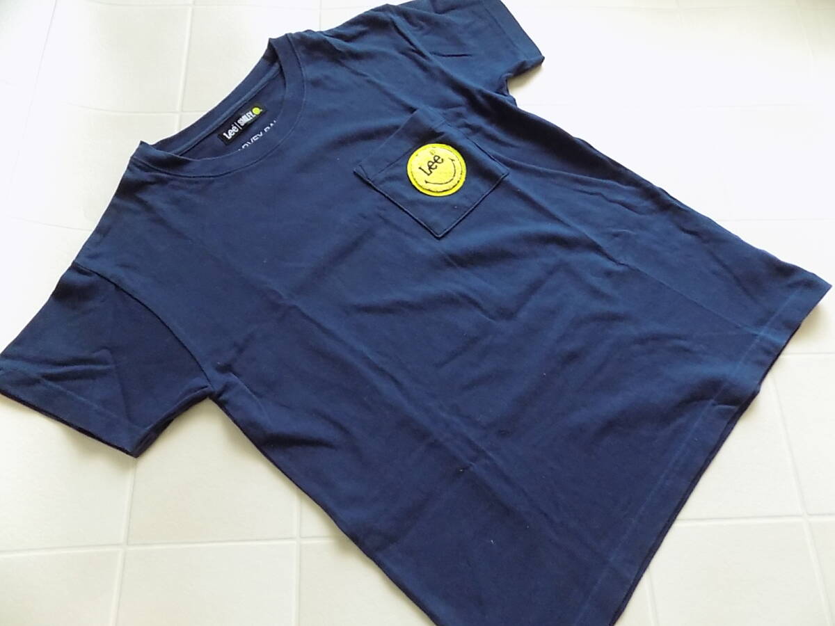 Lee・SMILEY☆相良刺繍 半袖Tシャツ☆サイズ S☆拍卖