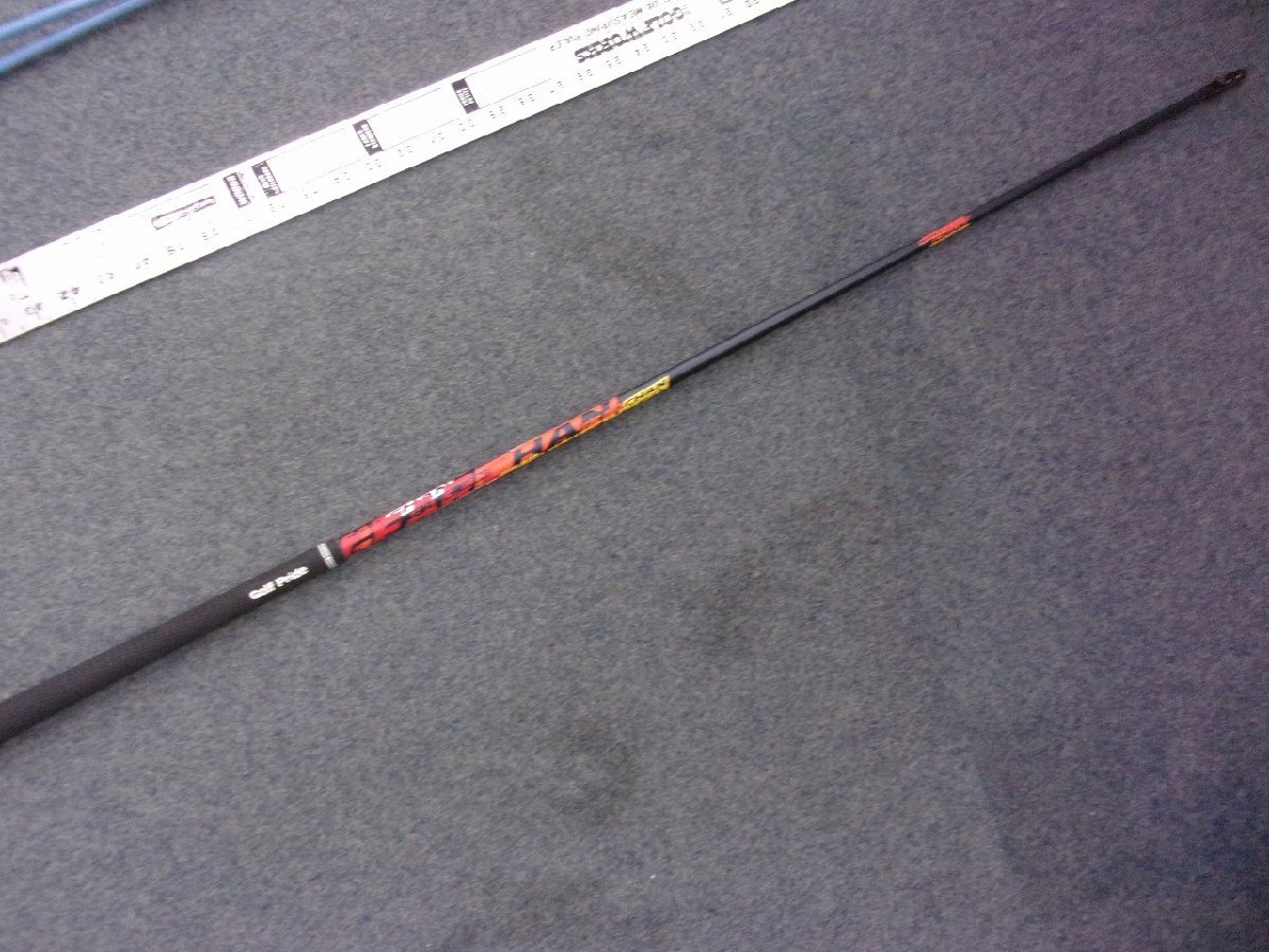 【中古シャフト】【スリリング THREERING】 ギアチェン GEARCHAN/SR 44.25インチ テーラーメイドスリーブ付拍卖