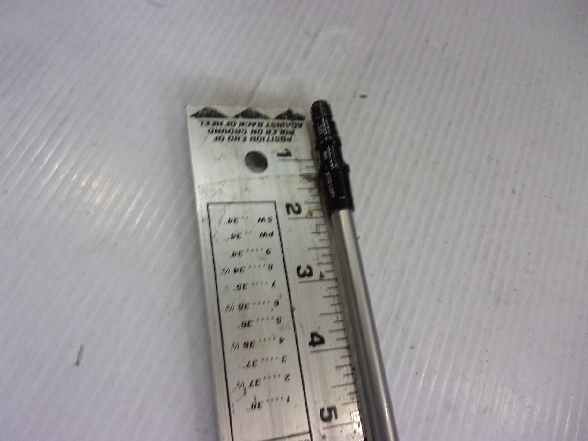 【中古シャフト】【マミヤ】 ATTAS DAAS アッタスダース 6S 44.25インチ テーラーメイドスリーブ付拍卖