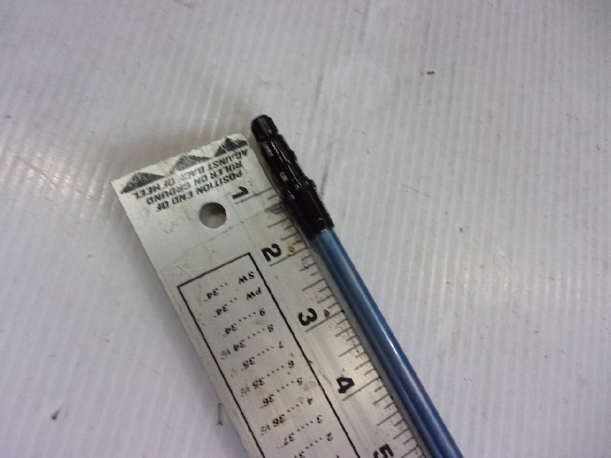 【中古シャフト】フジクラ スピーダー Speeder757 EVOLUTION Ⅴ /X テーラーメイドスリーブ付 41.25インチ拍卖