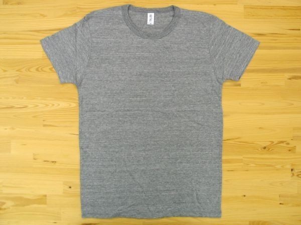 TRUSS TCR-112 トライブレンド Tシャツ 4.4oz XLサイズ 1枚 05ヘザーグレー 無地 ネコポス350円発送可 杢グレー 灰拍卖